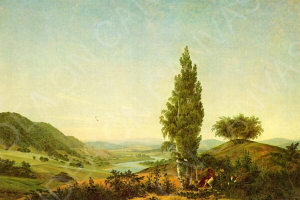 L'estate - Caspar David Friedrich
