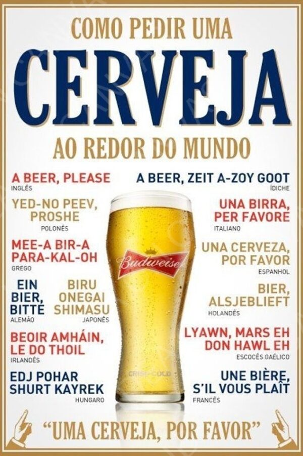 Cerveja -
