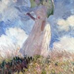 Donna all'aria aperta - Claude Monet