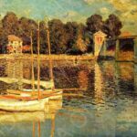 Il ponte ad Argenteuil - Claude Monet