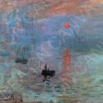 Impression, soleil levant - Claude Monet