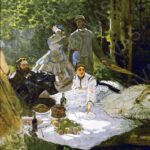 La colazione sull'erba - Claude Monet