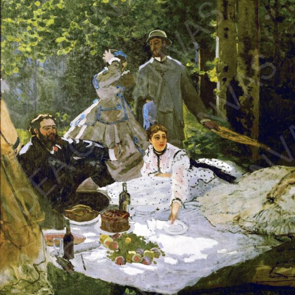 La colazione sull'erba - Claude Monet