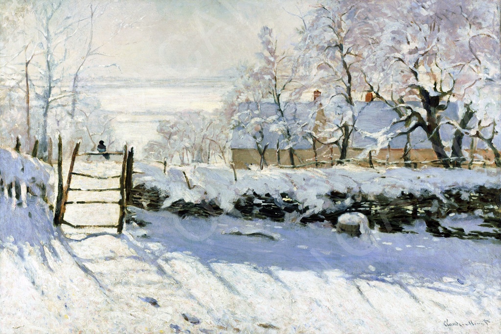 La Pointe de la Hève, Sainte-Adresse - Claude Monet