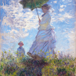 La passeggiata - Claude Monet