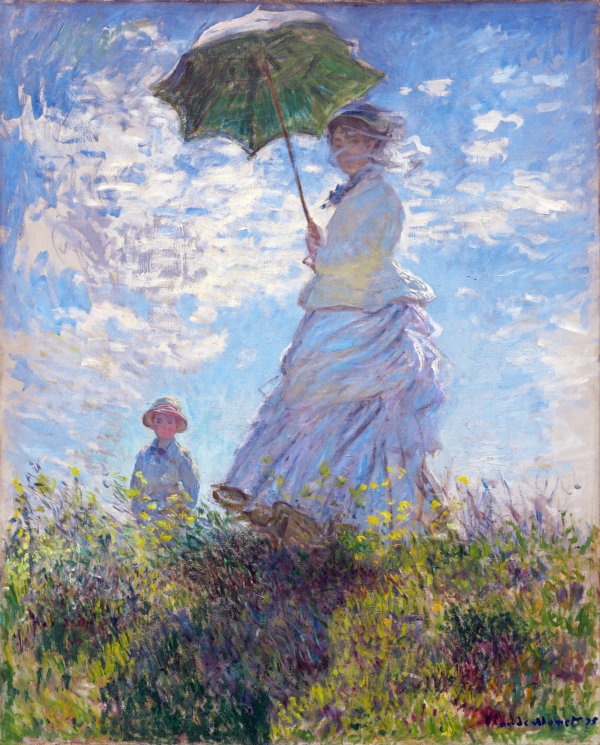 La passeggiata - Claude Monet