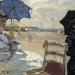 La spiaggia di Trouville - Claude Monet