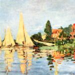 Regate ad Argenteuil - Claude Monet