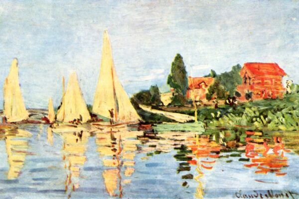 Regate ad Argenteuil - Claude Monet