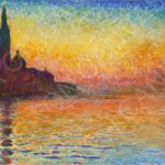 San Giorgio Maggiore al crepuscolo - Claude Monet