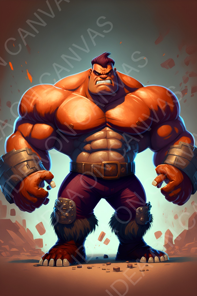 Cópia de OejVECzi_2x.jpg Il Potere del Guerriero: Un Eroe Muscoloso -