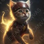 Gatto Supereroe: Avventure di un Felino Coraggioso -