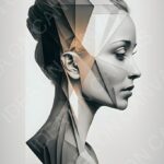 Donna geometrica -