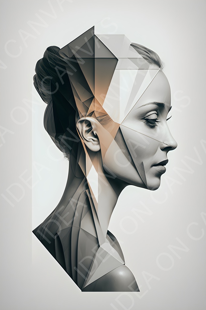 Donna geometrica.jpg Donna geometrica -