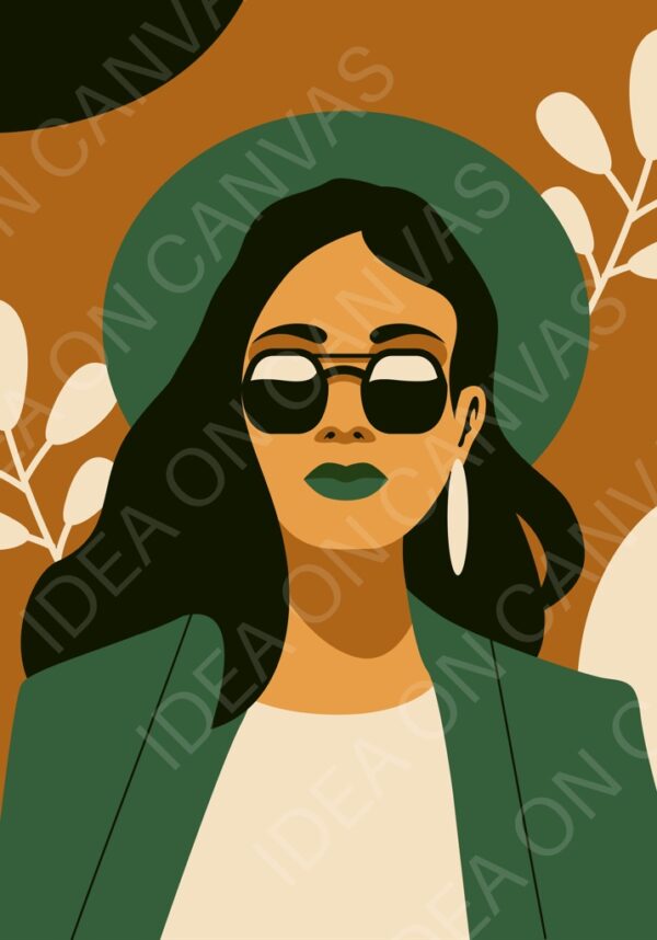 Donna in verde -
