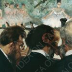 Gli orchestrali - Edgar Degas