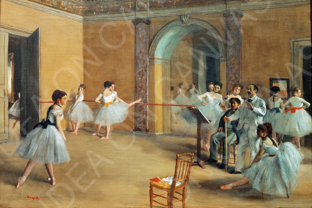 Edgar_Degas_Il_foyer_della_danza_al_teatro_dell_Opera.jpg Il foyer della danza al teatro dell'Opera - Edgar Degas