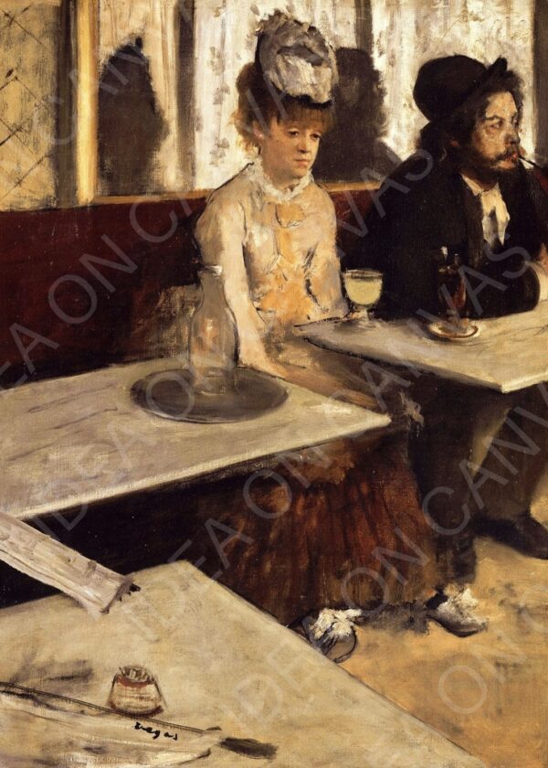 L'Assenzio - Edgar Degas