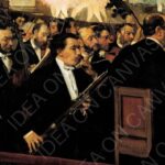 L'orchestra dell'opera - Edgar Degas