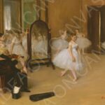 La classe di danza - Edgar Degas