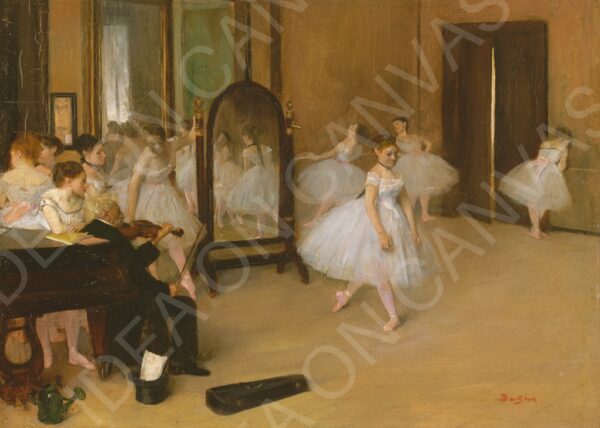La classe di danza - Edgar Degas