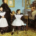 La famiglia Bellelli - Edgar Degas