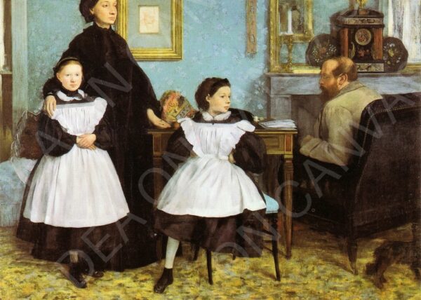 La famiglia Bellelli - Edgar Degas