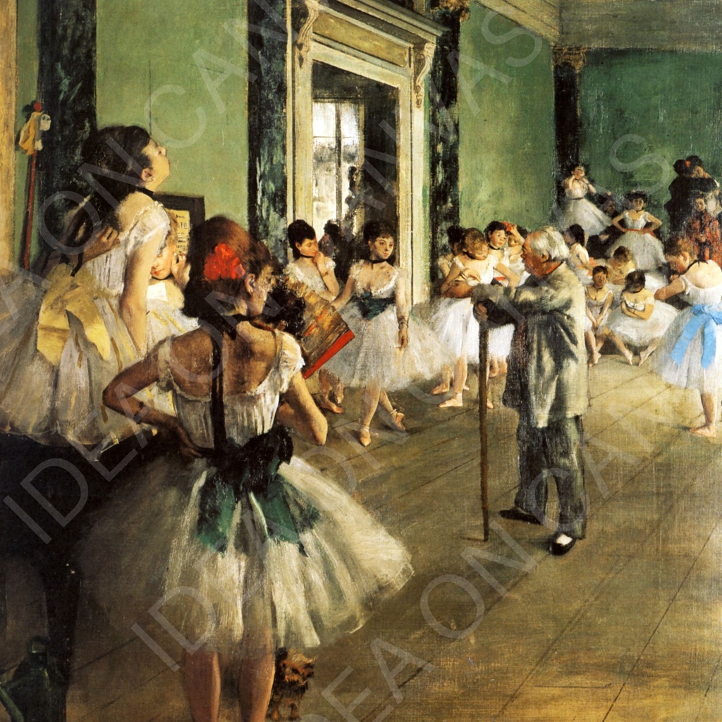 Edgar_Degas_La_scuola_di_danza.jpg La scuola di danza - Edgar Degas