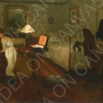 Lo stupro - Edgar Degas
