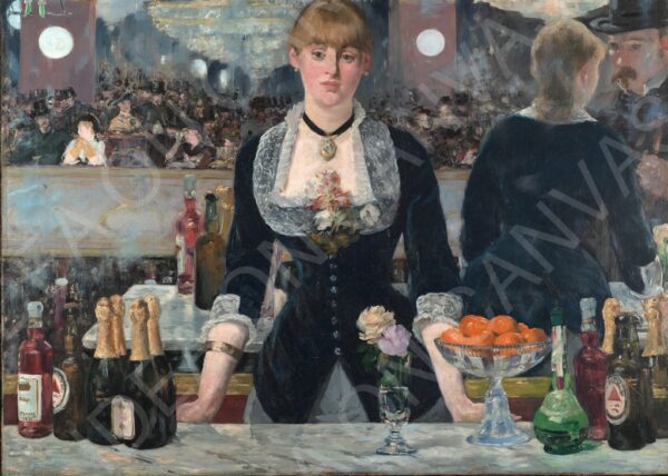 Il bar delle Folies-Bergère - Edouard Manet