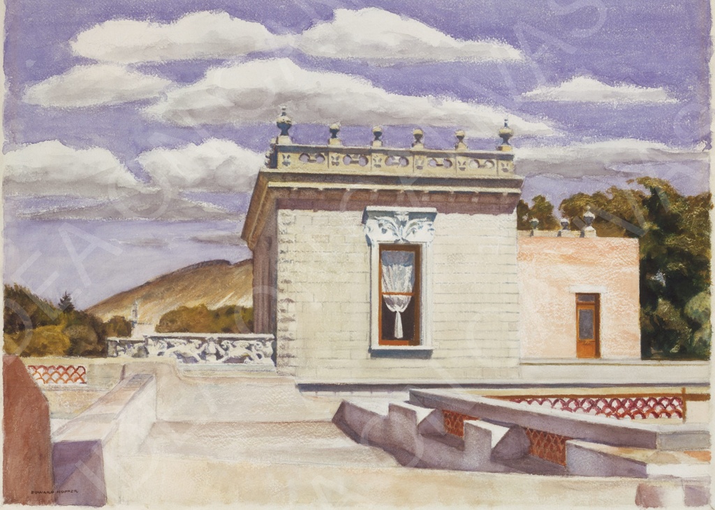 Saltillo Maison - Edward Hopper