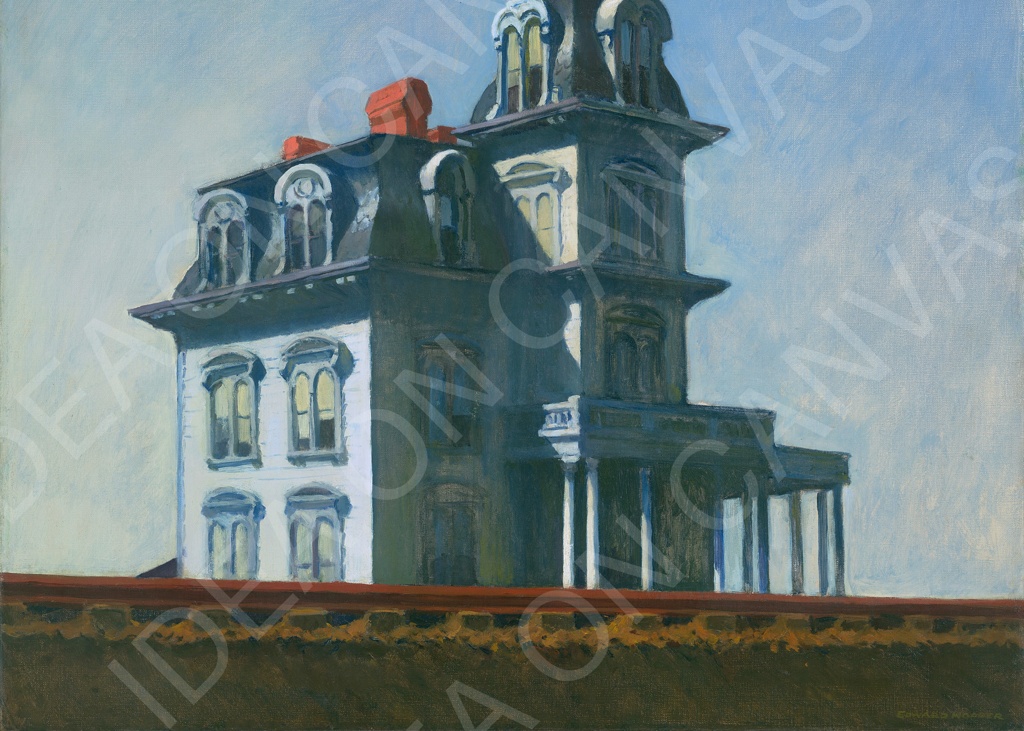 Casa Lungo La Ferrovia - Edward Hopper