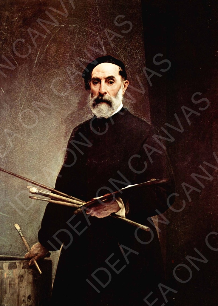 Francesco_Hayez_Autoritratto_a_71_anni.jpg Autoritratto a 71 anni - Francesco Hayez