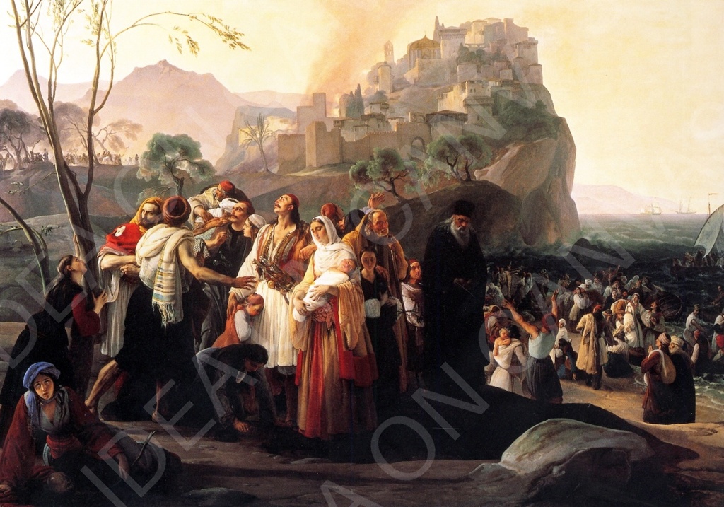 Francesco_Hayez_I_profughi_di_Parga.jpg I profughi di Parga - Francesco Hayez