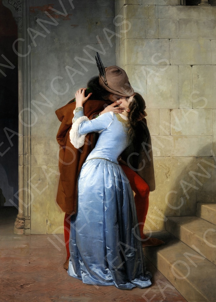Francesco_Hayez_Il_bacio.jpg Il bacio - Francesco Hayez