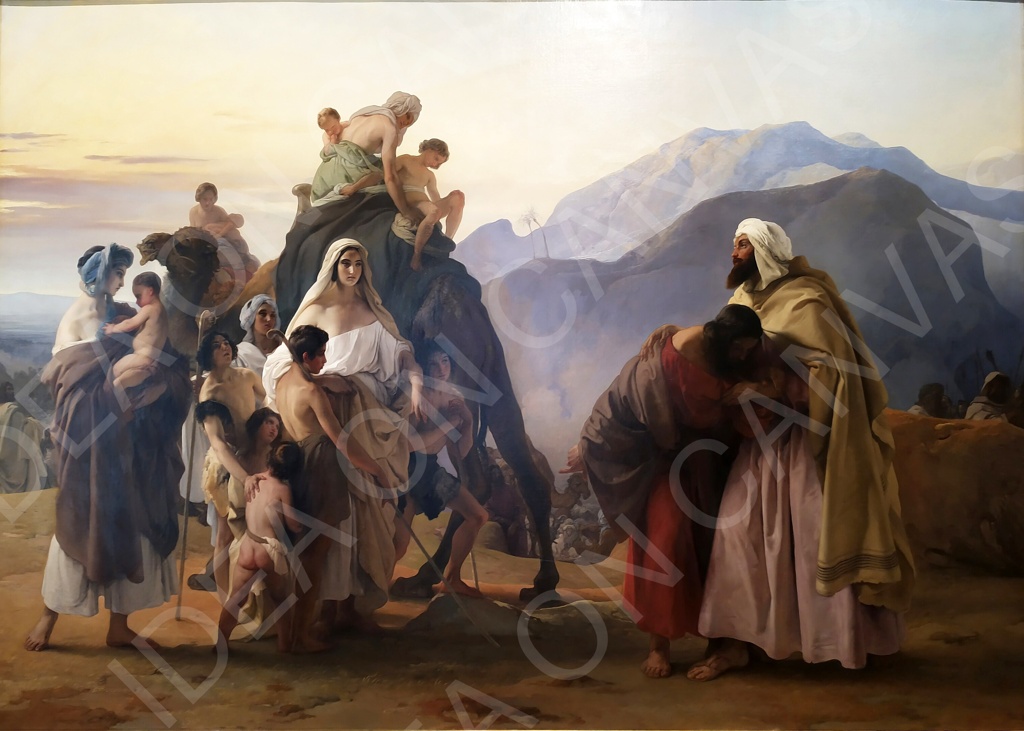 Francesco_Hayez_Incontro_di_Giobbe_con_Esau.jpg Incontro di Giobbe con Esau - Francesco Hayez