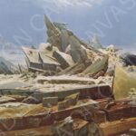 Il Mare di Ghiaccio - Caspar David Friedrich