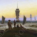 Le tre età dell'uomo - Caspar David Friedrich