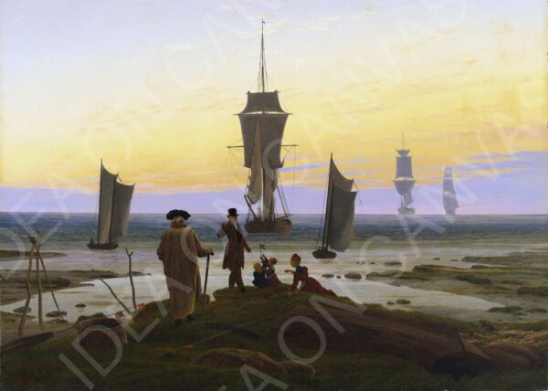 Le tre età dell'uomo - Caspar David Friedrich