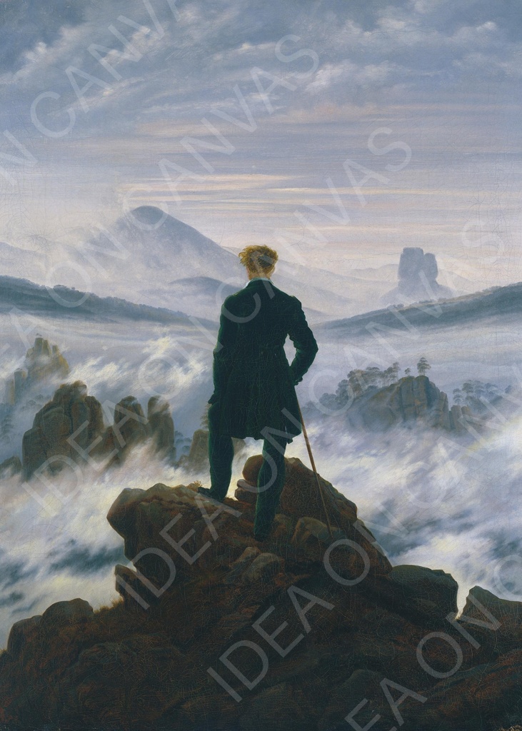 Friedrich_Viandante_sul_mare_di_nebbia.jpg Viandante sul mare di nebbia - Caspar David Friedrich