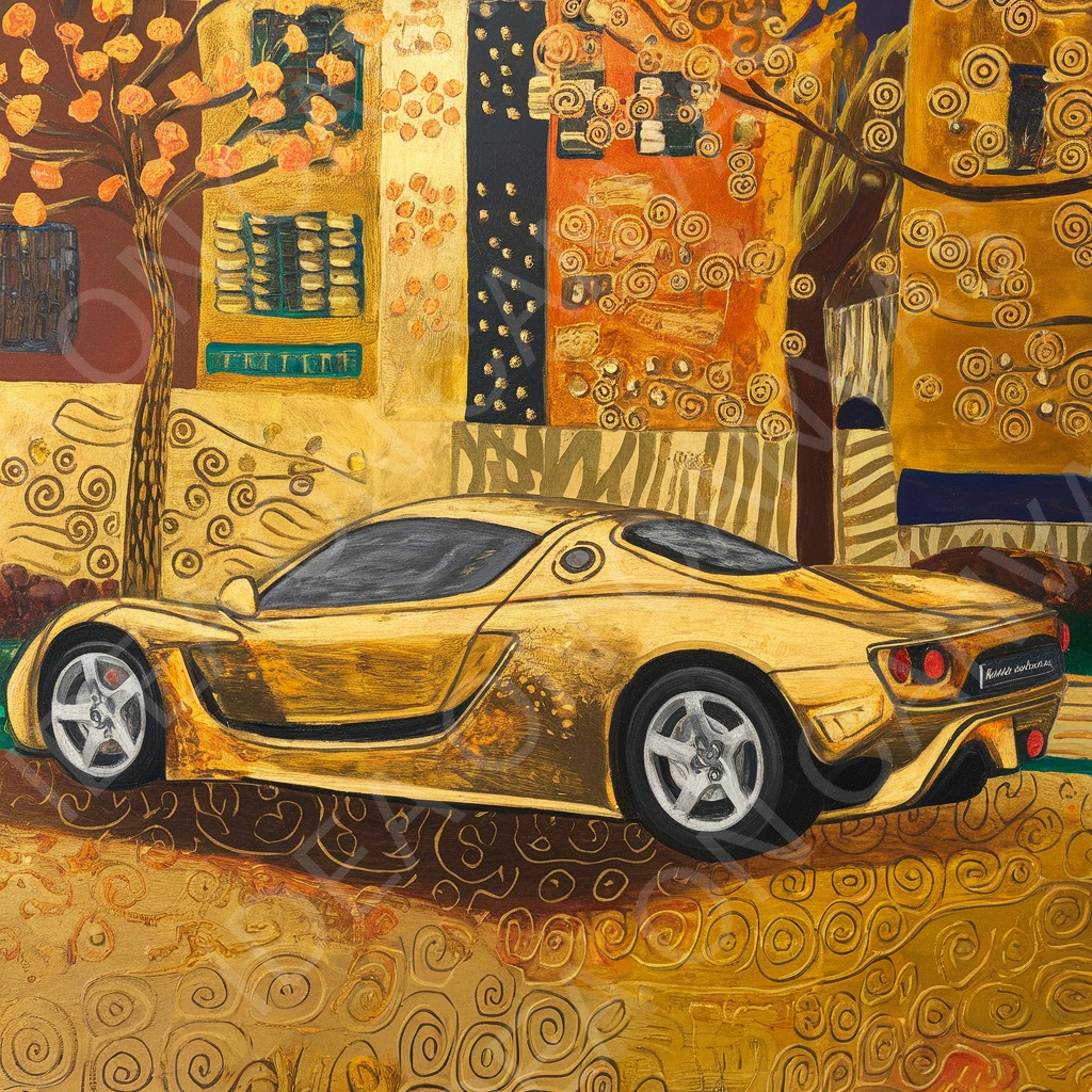 Gold car.jpg Gold Car -
