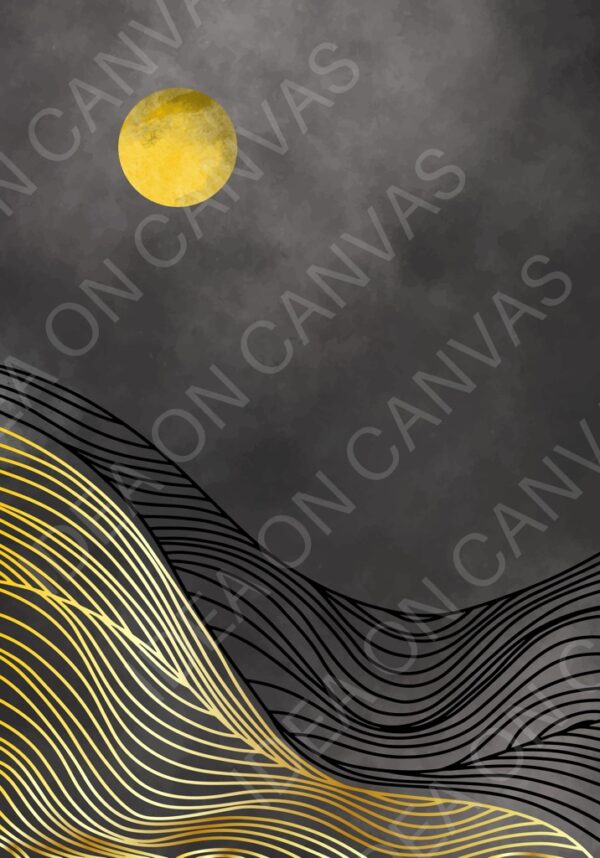 Golden Moon -