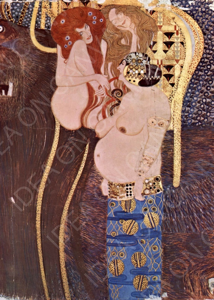 Fregio di Beethoven - Gustav Klimt