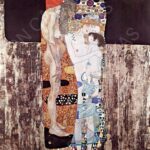 Le tre età della donna - Gustav Klimt
