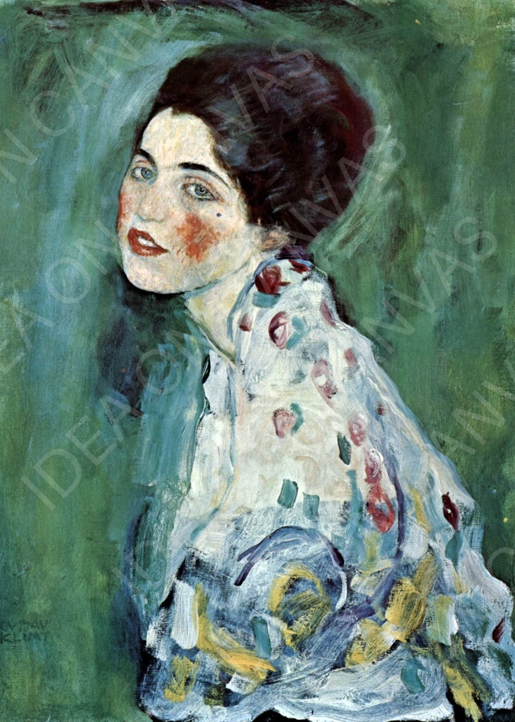 Gustav_Klimt_Ritratto_di_signora.jpg Ritratto di signora - Gustav Klimt