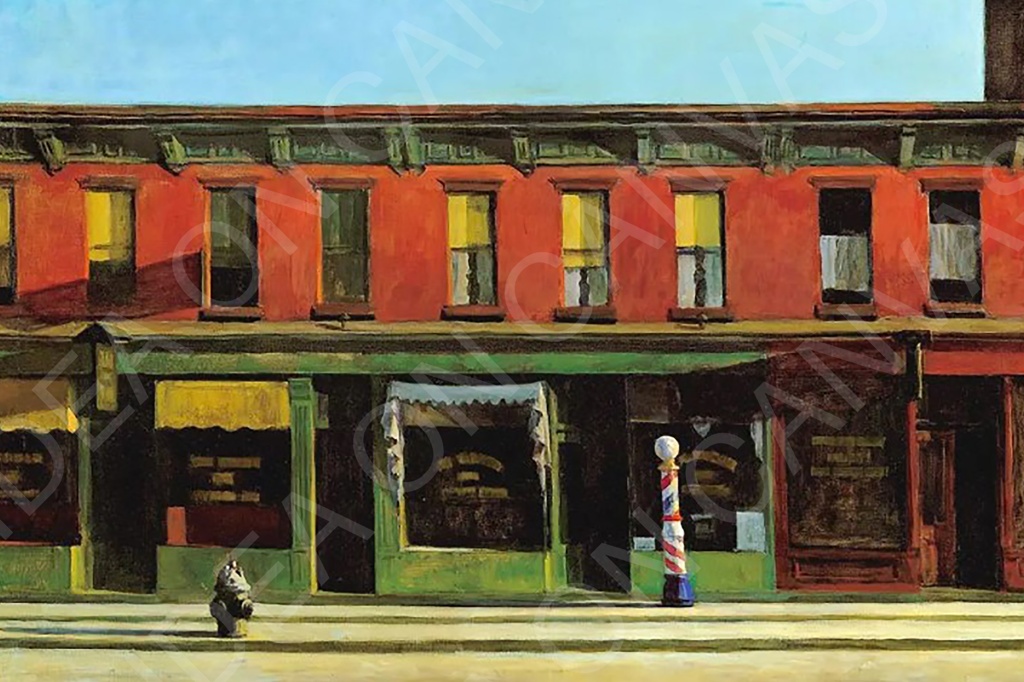 Hopper_Domenica_Mattina_Presto.jpg Domenica Mattina Presto - Edward Hopper