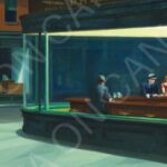 I nottambuli - Edward Hopper