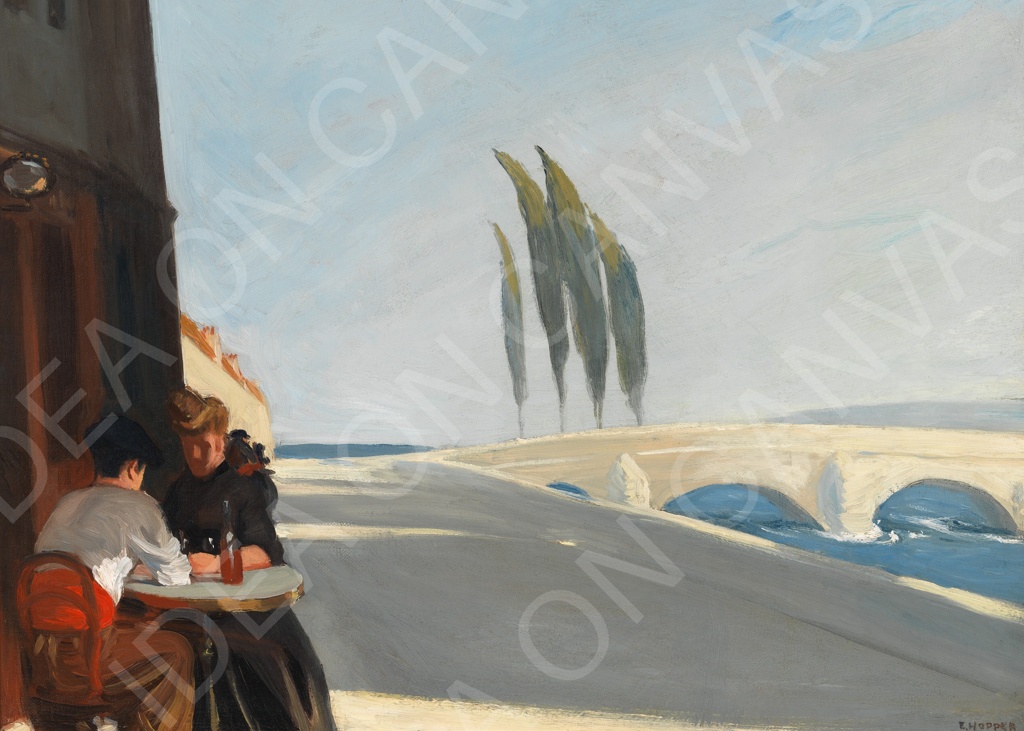 Le Bistro - Edward Hopper