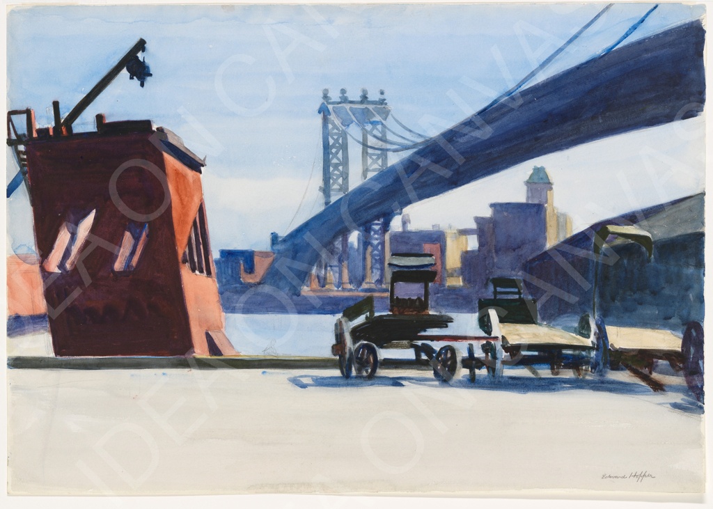 Hopper_Manhattan Bridge.jpg Manhattan Bridge Loop - Edward Hopper