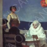 Soir Bleu - Edward Hopper